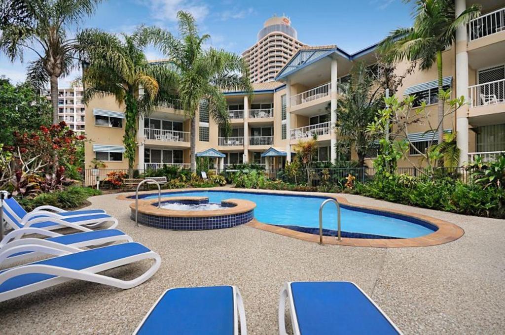 Surfers Beach Holiday Apartments Голд-Кост Экстерьер фото