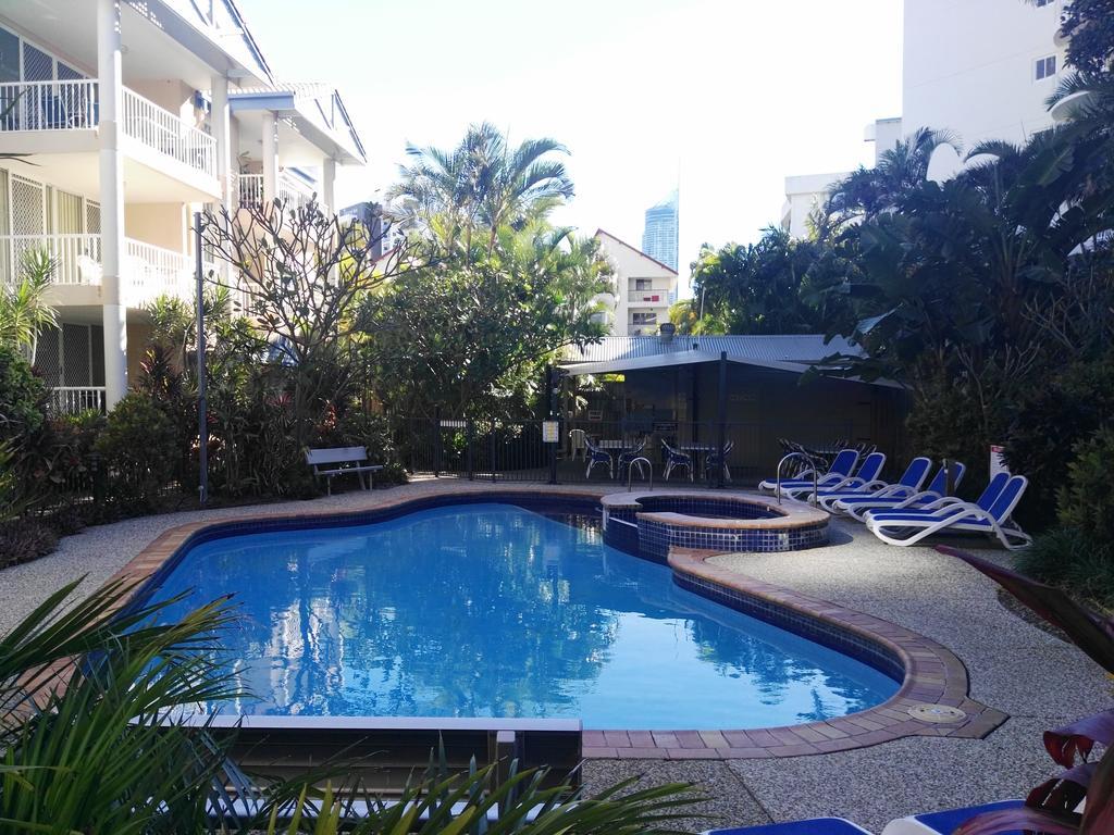 Surfers Beach Holiday Apartments Голд-Кост Экстерьер фото