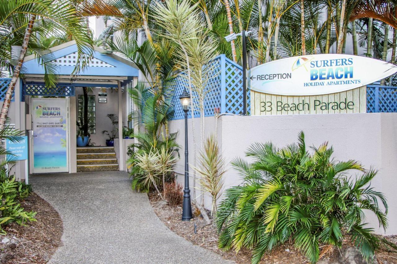 Surfers Beach Holiday Apartments Голд-Кост Экстерьер фото