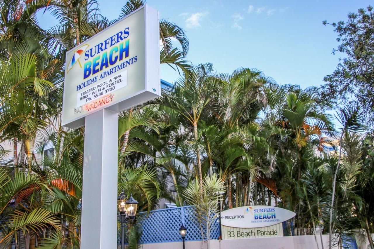 Surfers Beach Holiday Apartments Голд-Кост Экстерьер фото