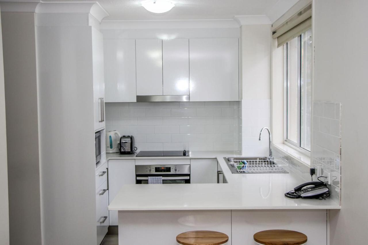 Surfers Beach Holiday Apartments Голд-Кост Экстерьер фото